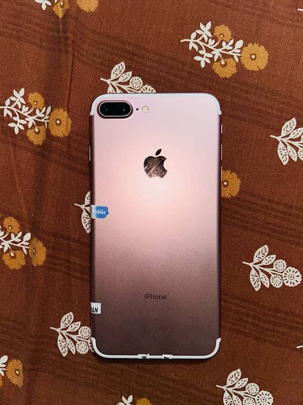 IPHONE 7PLUS PTA APPROVED 0