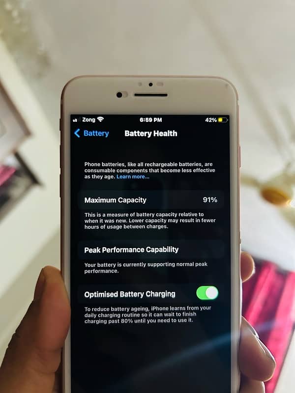 IPHONE 7PLUS PTA APPROVED 5