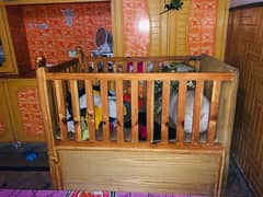 Twin Baby Cart Bed with Storage – Specially Made for Kids