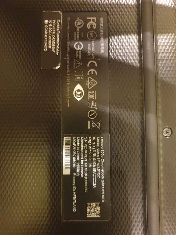 Lenovo ChromeOS Rotatable 360° For Sale 4