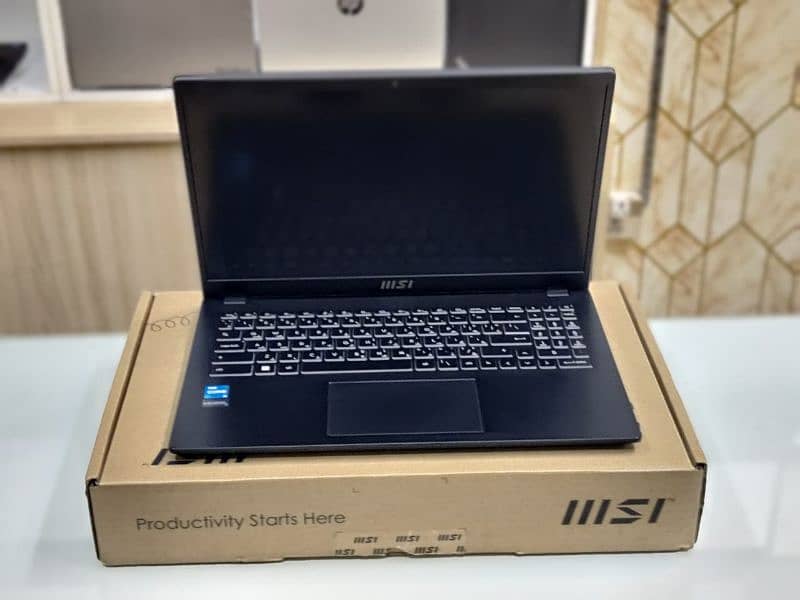 MSI Modern 15 B12M | 12th Generation Laptop | Cheap price laptop 0