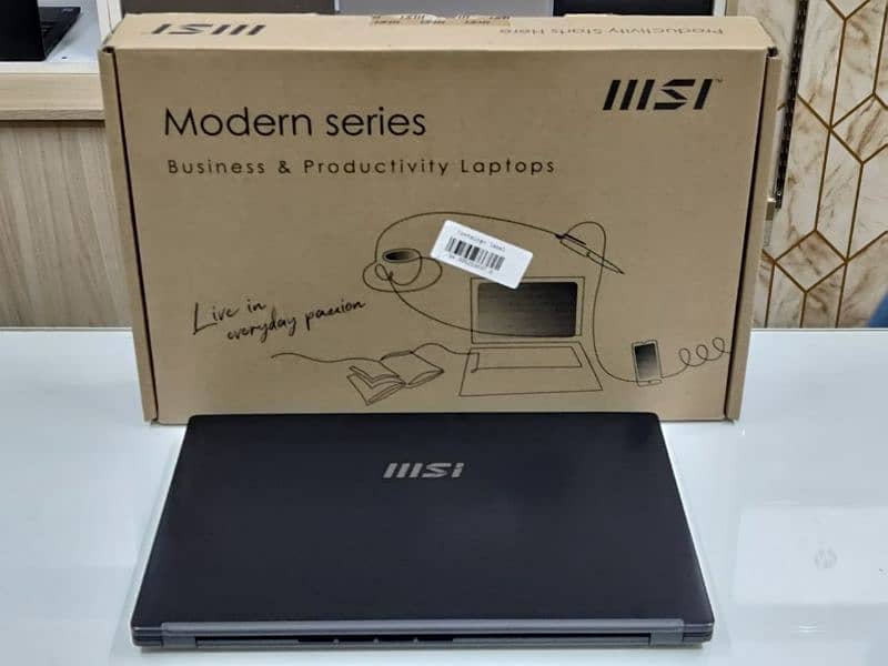 MSI Modern 15 B12M | 12th Generation Laptop | Cheap price laptop 3