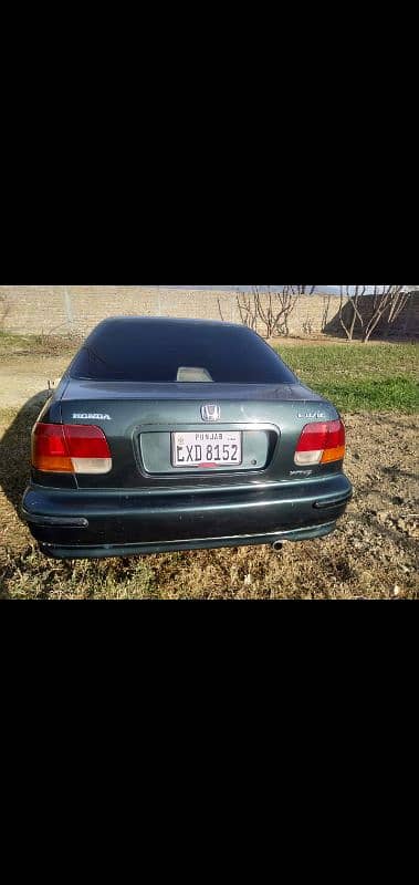 Honda civic vti oriel 1