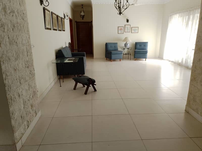 Lower portion for Rent on Khayaban-e-Mujahid. 3