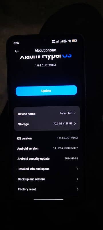 Redmi 14c 6+6 /128 5