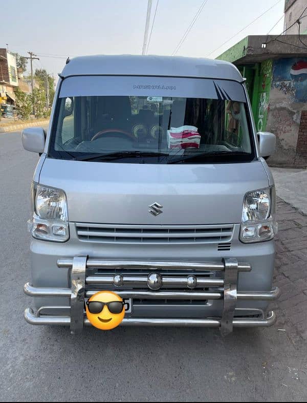 Suzuki Every 2021 half join Total januan 0