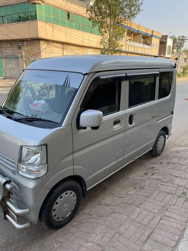 Suzuki Every 2021 half join Total januan 2
