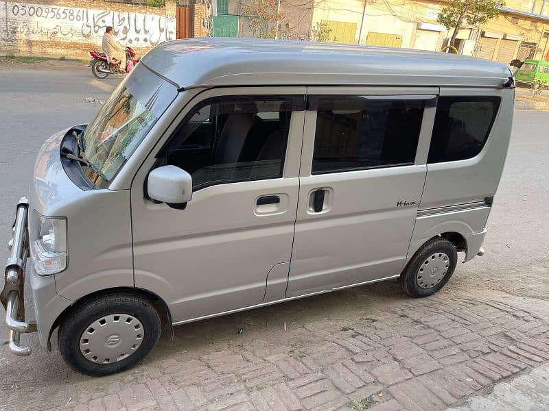 Suzuki Every 2021 half join Total januan 4