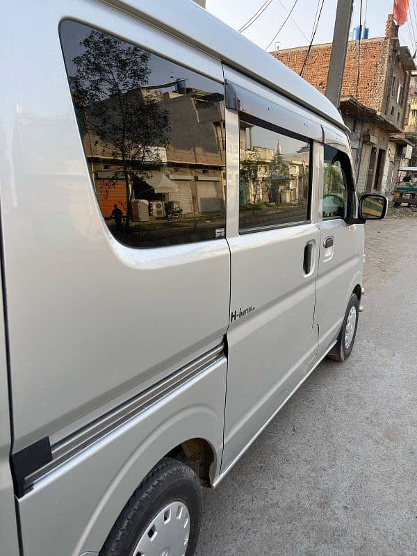 Suzuki Every 2021 half join Total januan 5