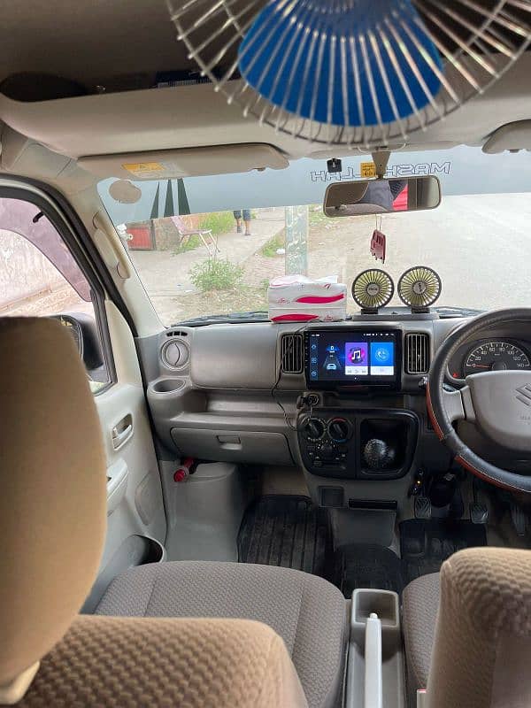 Suzuki Every 2021 half join Total januan 7