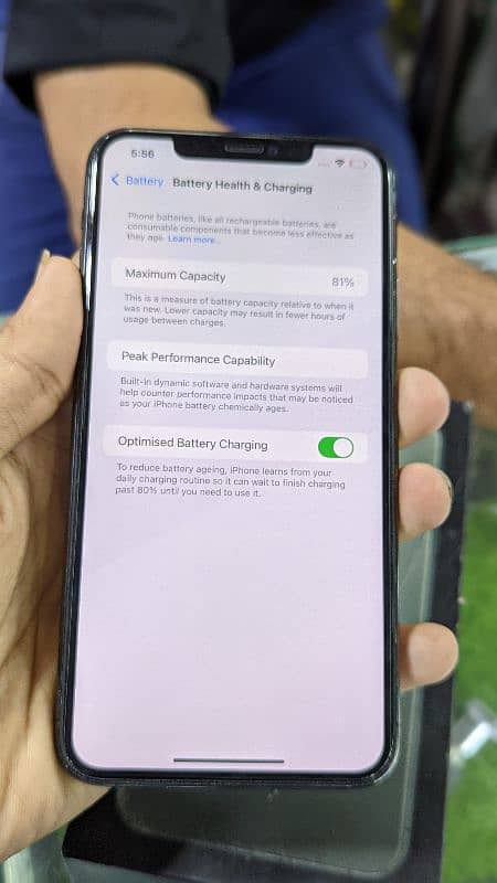 iphone 11 pro max pta Approved with box 6