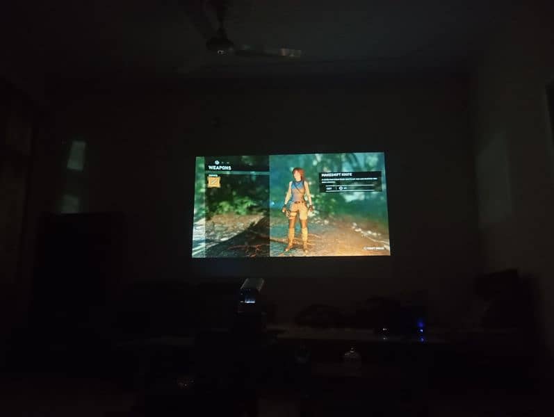 Senic Portable Android Projector | 1080p Full HD | Like New 7