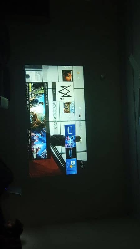 Senic Portable Android Projector | 1080p Full HD | Like New 8