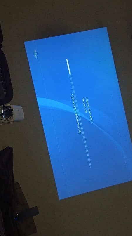 Senic Portable Android Projector | 1080p Full HD | Like New 9