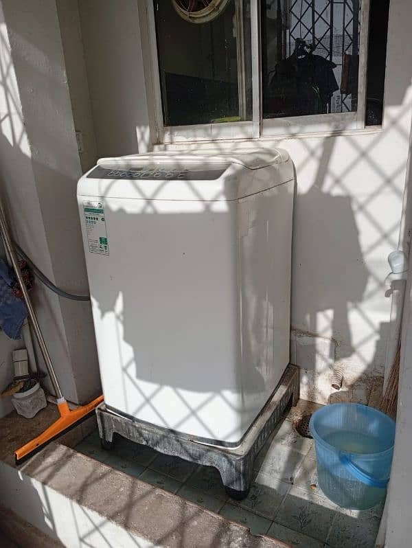 fully automatic 10/9 washing machine 1