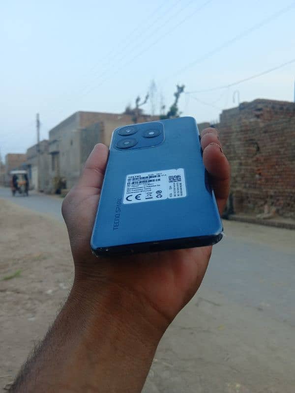 Tecno spark 10c 7