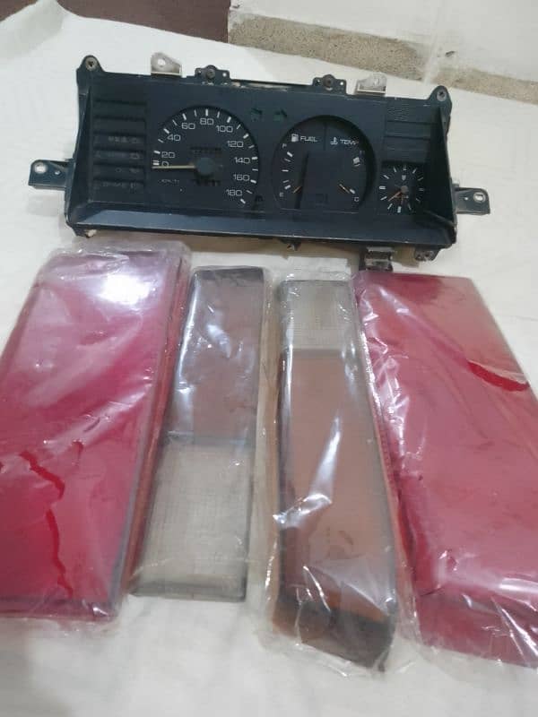 Speed meter back lights Corolla 1986 0