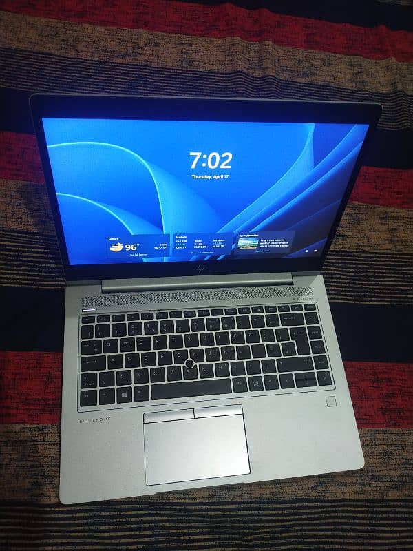 HP Elitebook Ryzen Pro=Core i7 10th-GEN 4K Display 16GB RAM 256GB NVMe 3