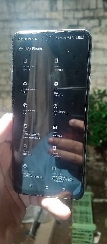 itel A70 3month used only 2
