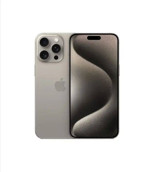 IPHONE 15 PRO MAX NON PTA JV NATURAL TATANIUM 0