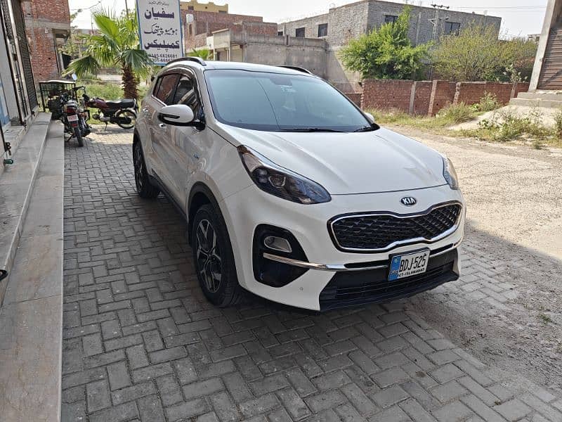 KIA Sportage 2024 AWD Total geniun in my own name 0