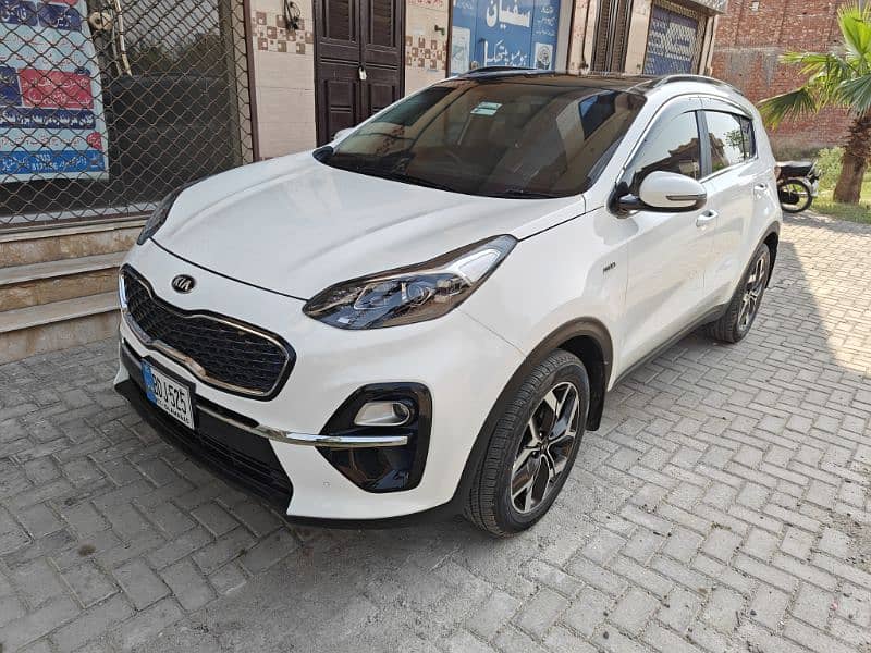 KIA Sportage 2024 AWD Total geniun in my own name 1