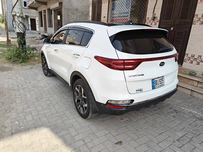 KIA Sportage 2024 AWD Total geniun in my own name 4
