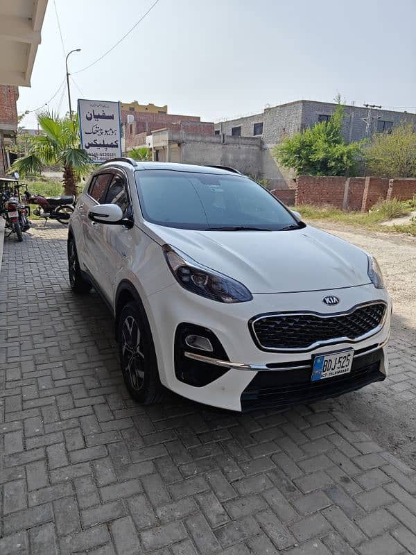 KIA Sportage 2024 AWD Total geniun in my own name 5