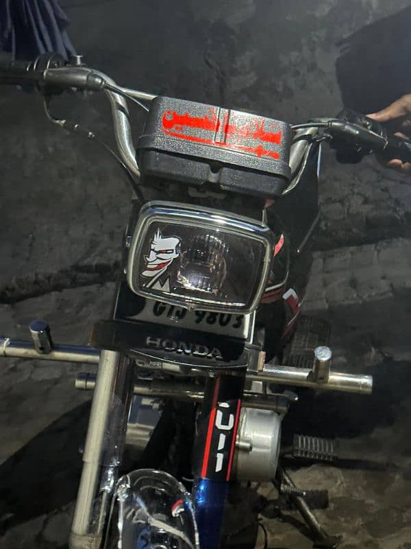 Honda 125 old model location gujrat 03480437544 0