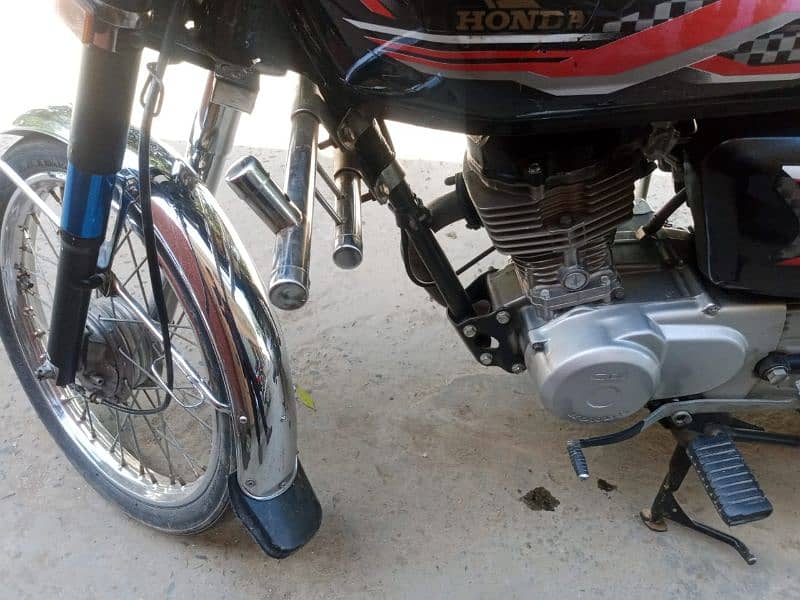 Honda 125 old model location gujrat 03480437544 1