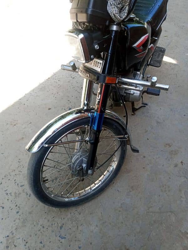 Honda 125 old model location gujrat 03480437544 2