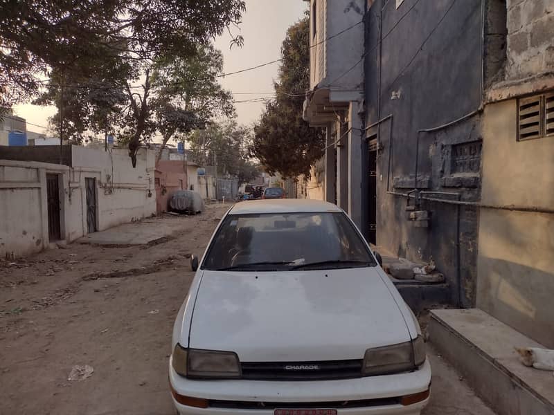 Daihatsu Charade 1986/1987 Model Good Condition 0