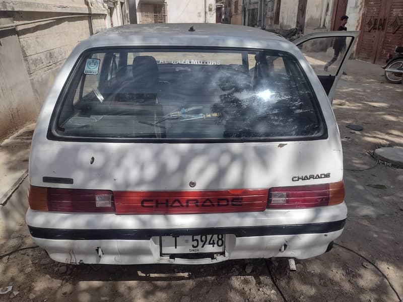 Daihatsu Charade 1986/1987 Model Good Condition 1