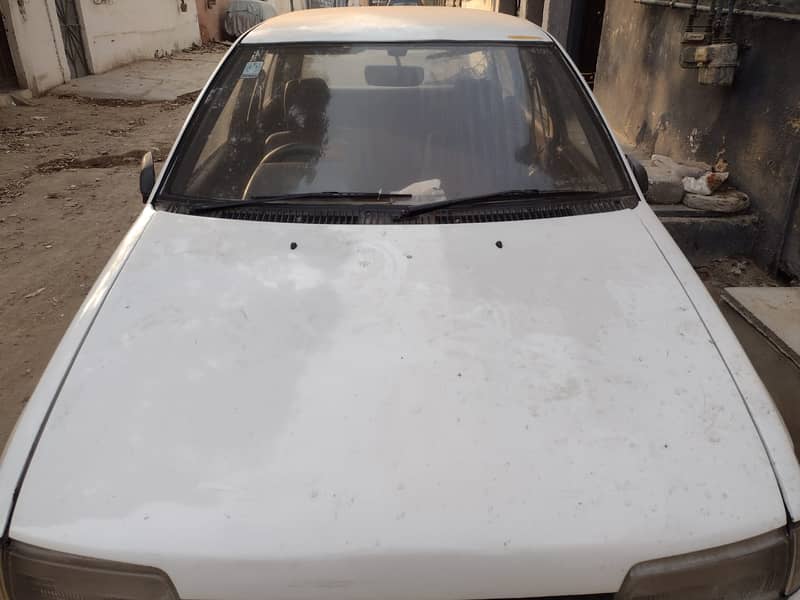 Daihatsu Charade 1986/1987 Model Good Condition 2