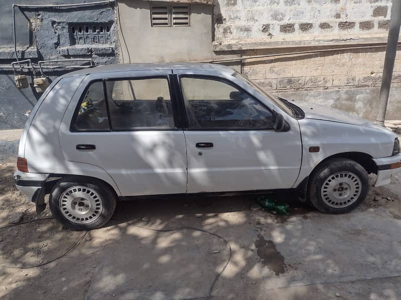 Daihatsu Charade 1986/1987 Model Good Condition 3