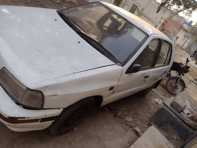 Daihatsu Charade 1986/1987 Model Good Condition 4