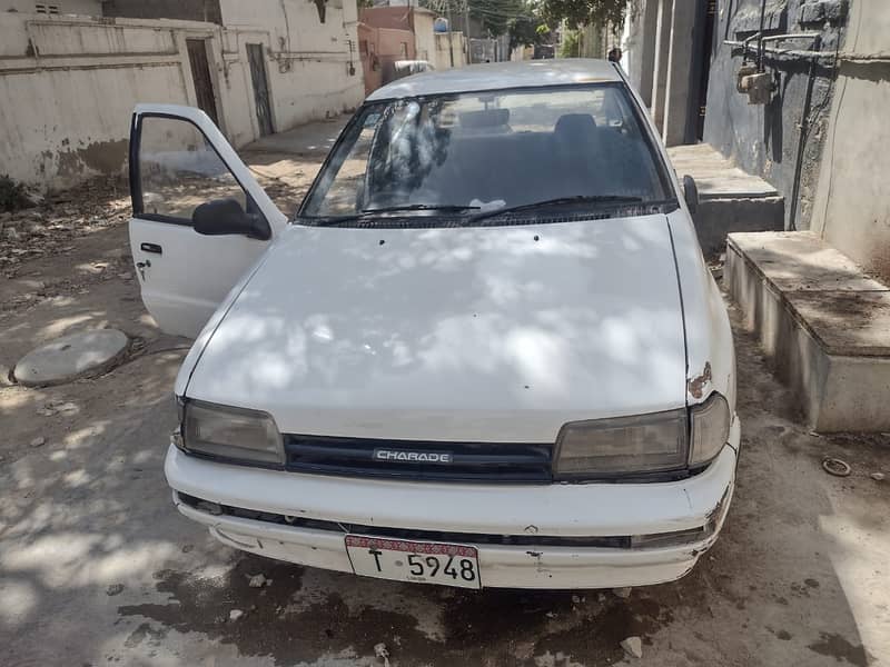 Daihatsu Charade 1986/1987 Model Good Condition 5