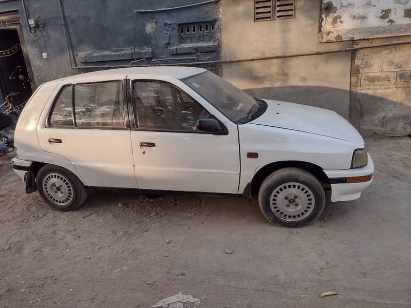 Daihatsu Charade 1986/1987 Model Good Condition 6