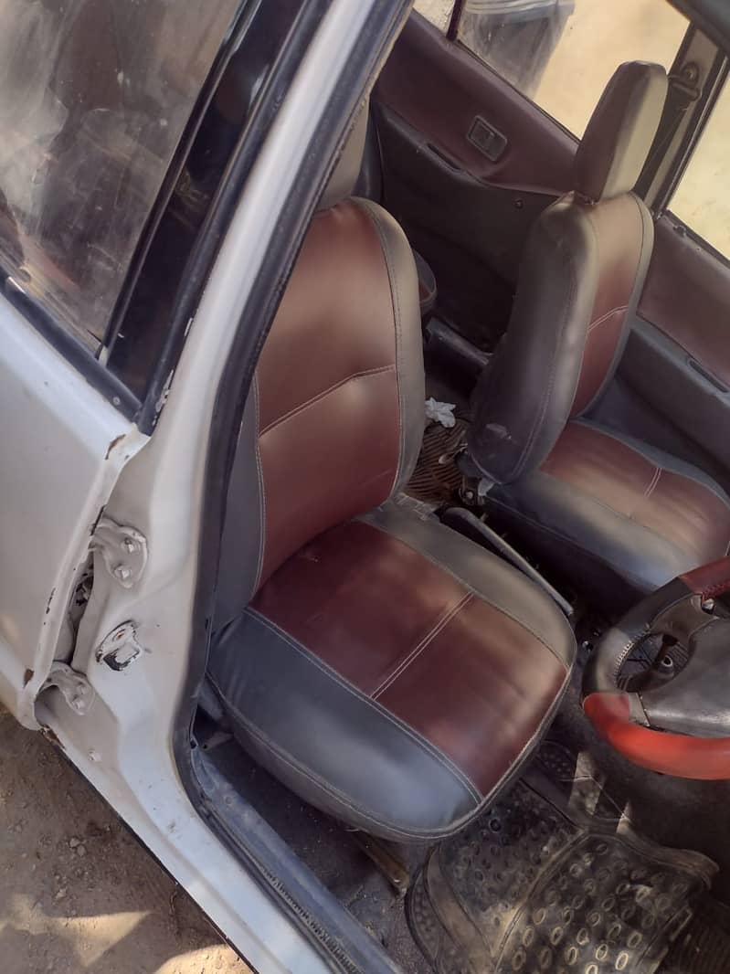 Daihatsu Charade 1986/1987 Model Good Condition 7