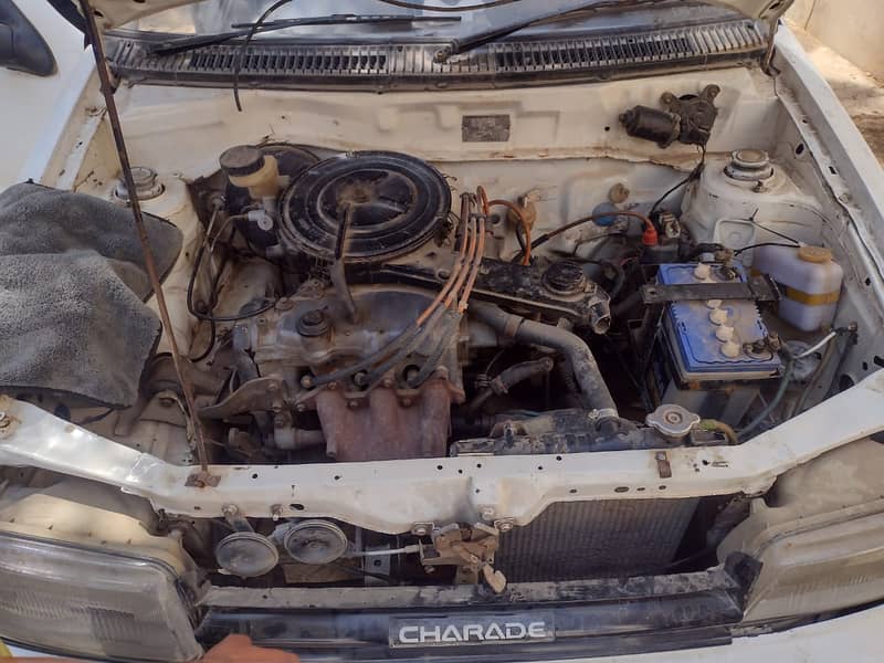 Daihatsu Charade 1986/1987 Model Good Condition 9