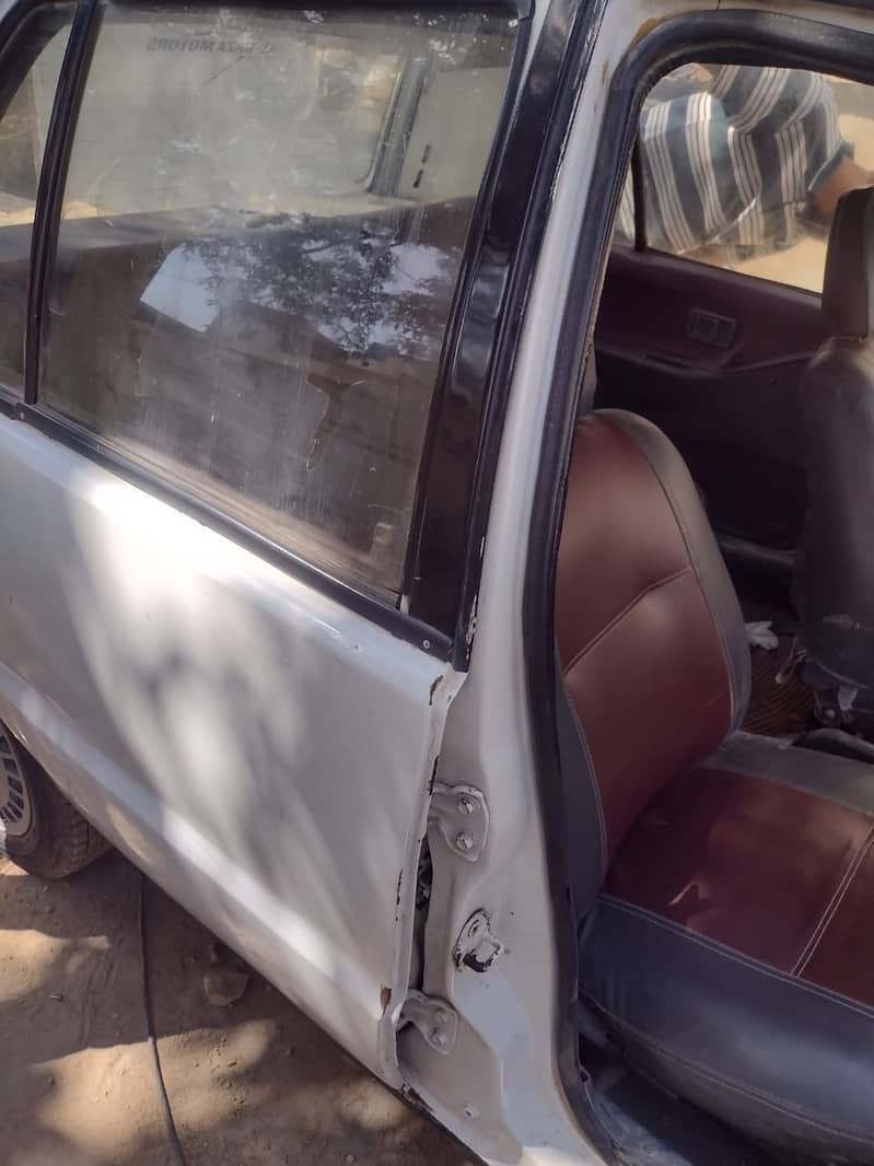 Daihatsu Charade 1986/1987 Model Good Condition 11