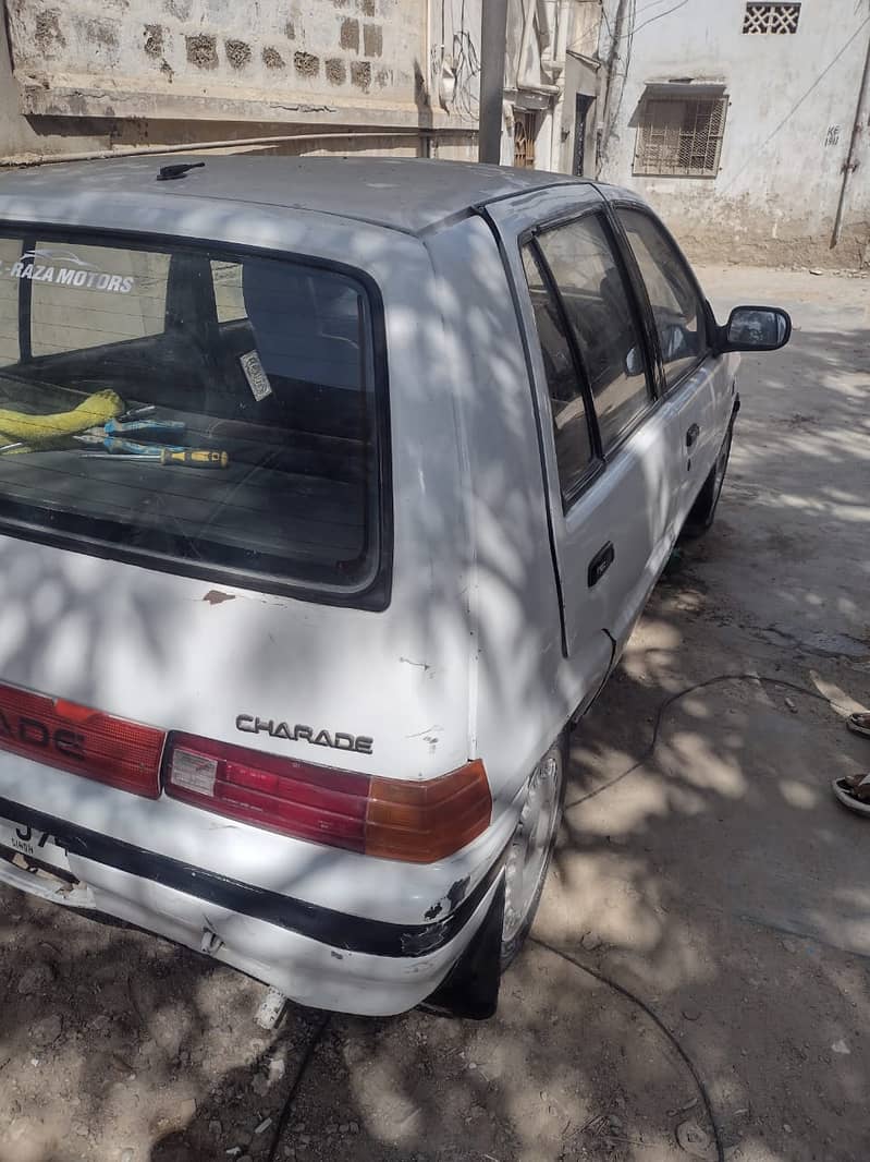 Daihatsu Charade 1986/1987 Model Good Condition 13