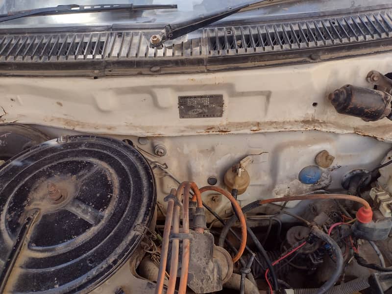 Daihatsu Charade 1986/1987 Model Good Condition 16