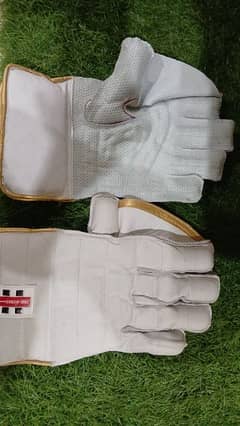 Brand new grey nicolls keeping gloves