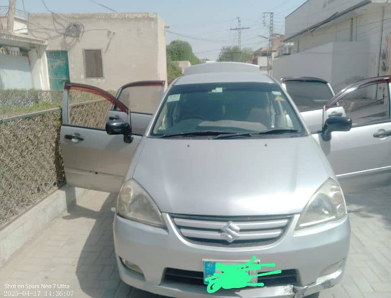 Suzuki Liana 2006 Japanese Model 0
