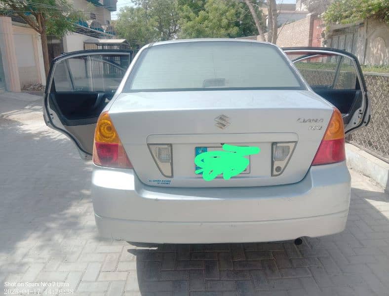 Suzuki Liana 2006 Japanese Model 2