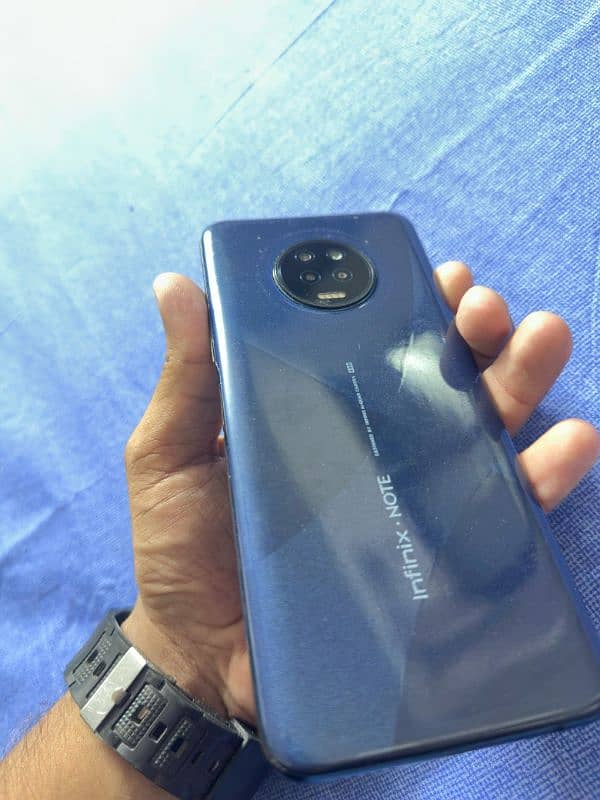 Infinix Note 7 0