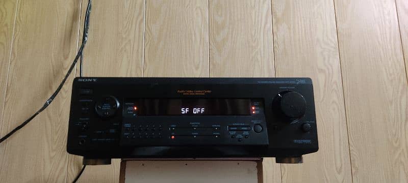 SONY high power amplifier ( 5 channel 1000W ) 2