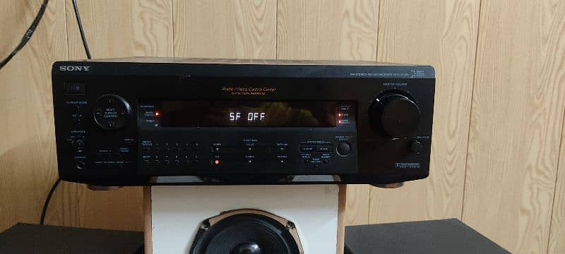 SONY high power amplifier ( 5 channel 1000W ) 3