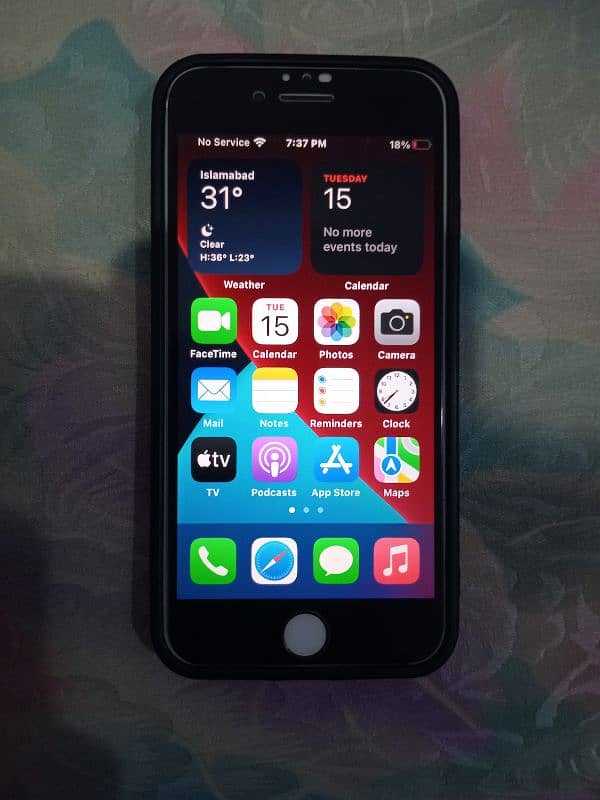 I phone 7 32 gb finger print working jv 0